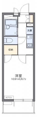 横浜市南区宿町のマンションの間取り