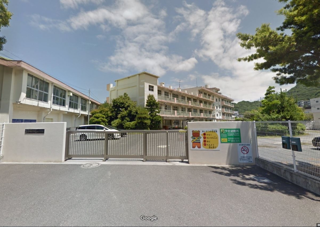 【ハイツ池田の小学校】