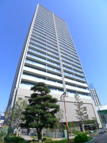 名古屋市中区大井町のマンションの建物外観