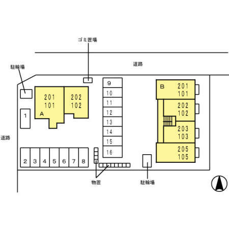 【モアナ京田　Ａ棟のその他】