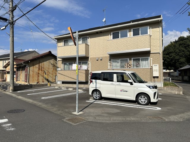 【ウィル・ミズノCの駐車場】