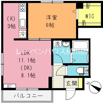 フォレスタIIIの間取り