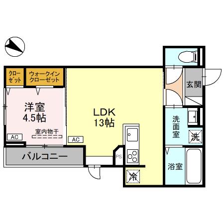 D-Residence西念の間取り