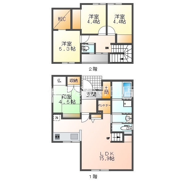 安城市桜井町のその他の間取り