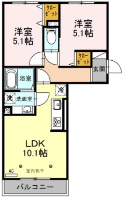 ロイヤルパレスIII番館の間取り