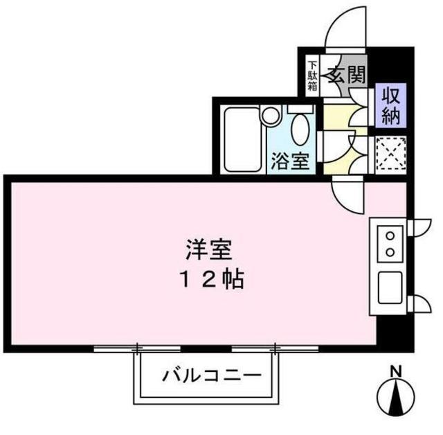 桜ヶ丘インの間取り