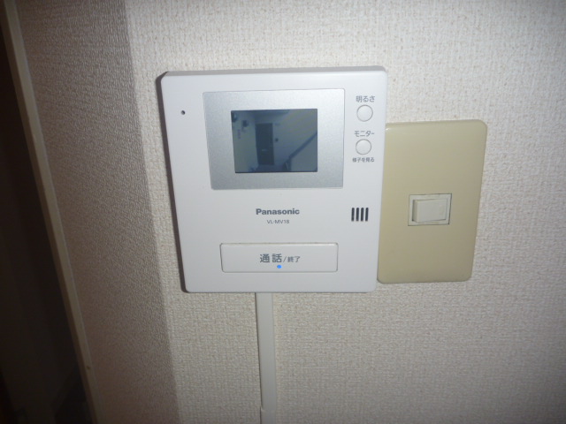 セキュリティ　TVモニターホン