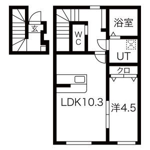 WICK Iの間取り