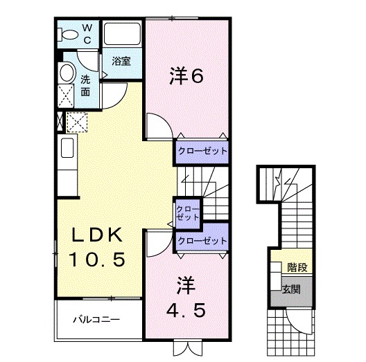 グレイスヒルズの間取り