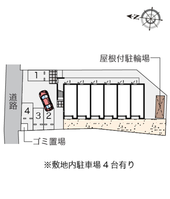 【横浜市瀬谷区本郷のアパートのその他】