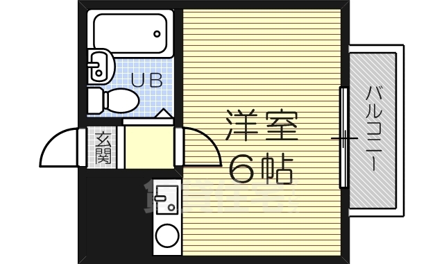 シャンクレール塚本(柏里2-6)の間取り