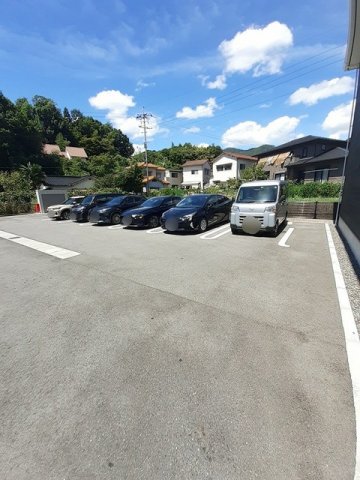 【シャンス　アンの駐車場】