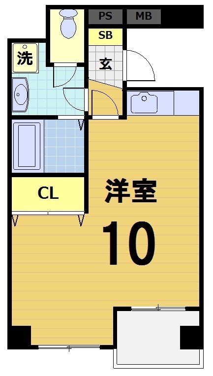 京都友禅文化会館の間取り