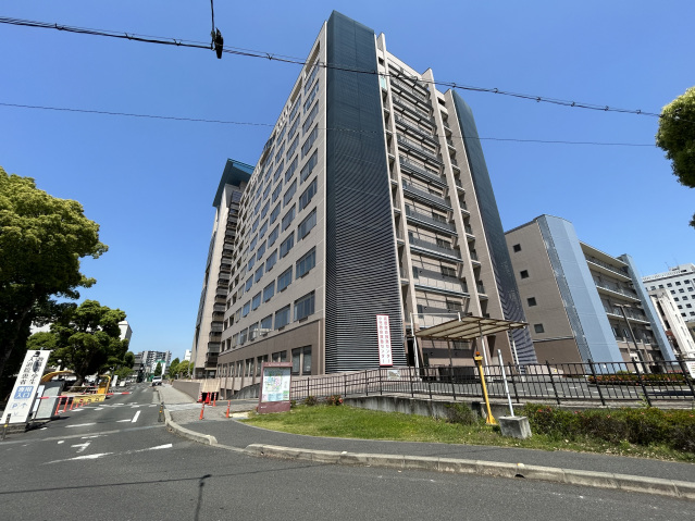 【岡山市北区岡町のアパートの病院】