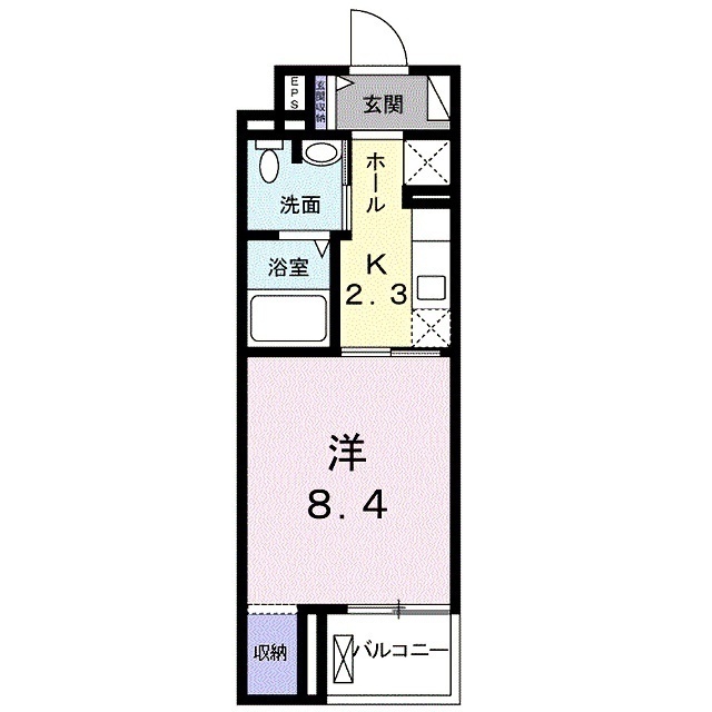 カルセドニーの間取り