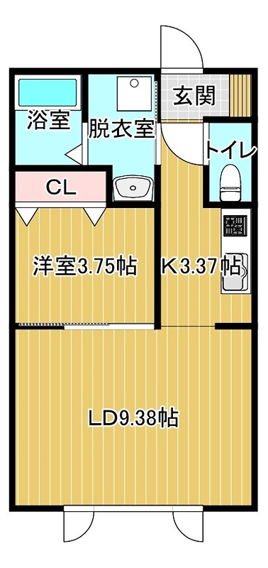 【ヴィータの間取り】