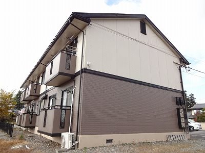 セジュール上條の建物外観