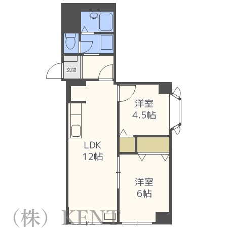 メゾン２４の間取り