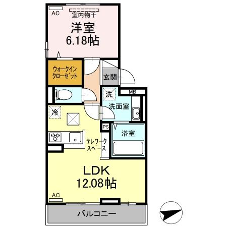 セジュールちさとの間取り