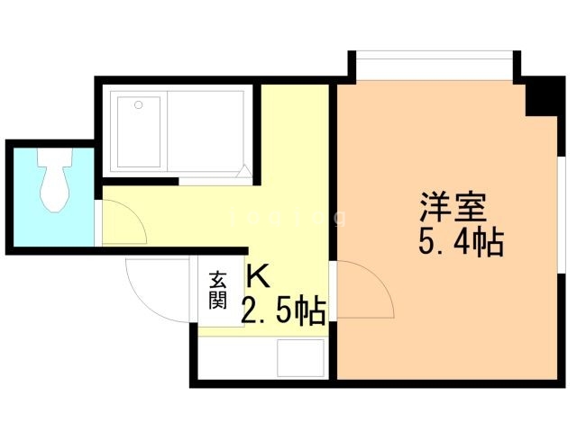 エクセルなかのの間取り