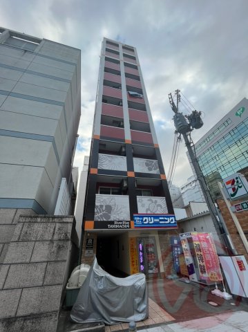 【リバーライズ谷町4の建物外観】