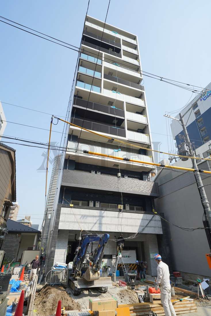 【プレサンス松屋町ヴィゴラスの建物外観】