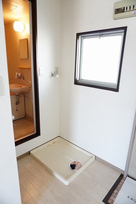 その他設備　洗濯機置き場