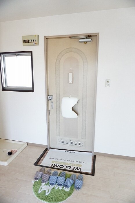 玄関　ゆったりとした玄関です