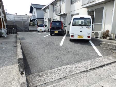 駐車場　カースペースがあります