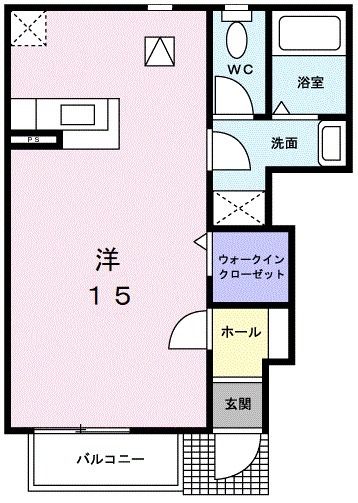 ラーゼンハウスの間取り