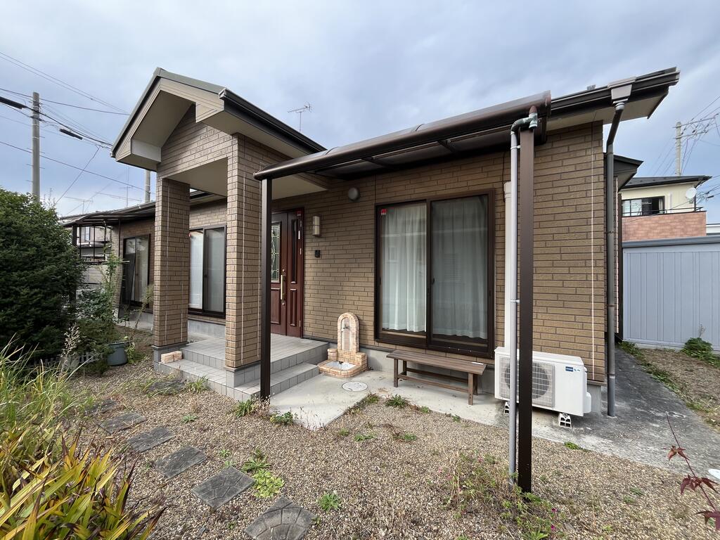 大和町戸建（平屋）の建物外観