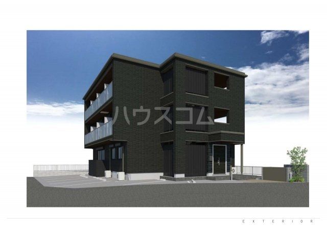 【シャーメゾンＣＨの建物外観】