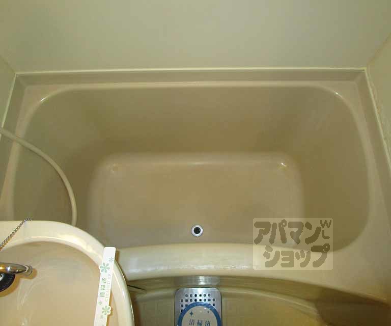 バス・シャワールーム　２０２号室の写真です。