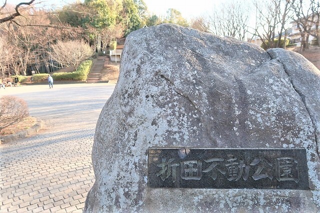 【グリーンピュア荏田の公園】