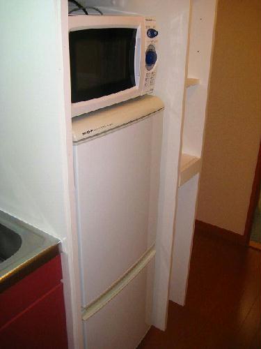 その他設備　冷蔵庫、電子レンジ完備
