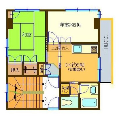 横浜市南区宿町のマンションの間取り