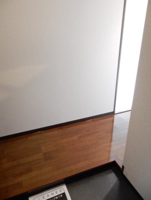 玄関　玄関はこのような