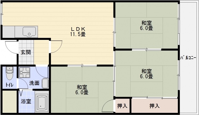 ドリーム松村の間取り