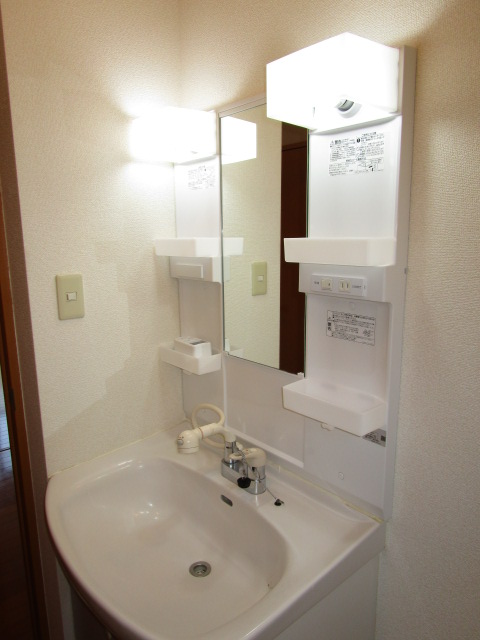 洗面設備　独立洗面台