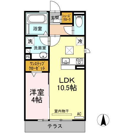 パーシモンの間取り