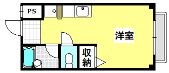 大住マンションの間取り