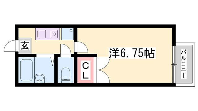 ナイスワン青山IVの間取り