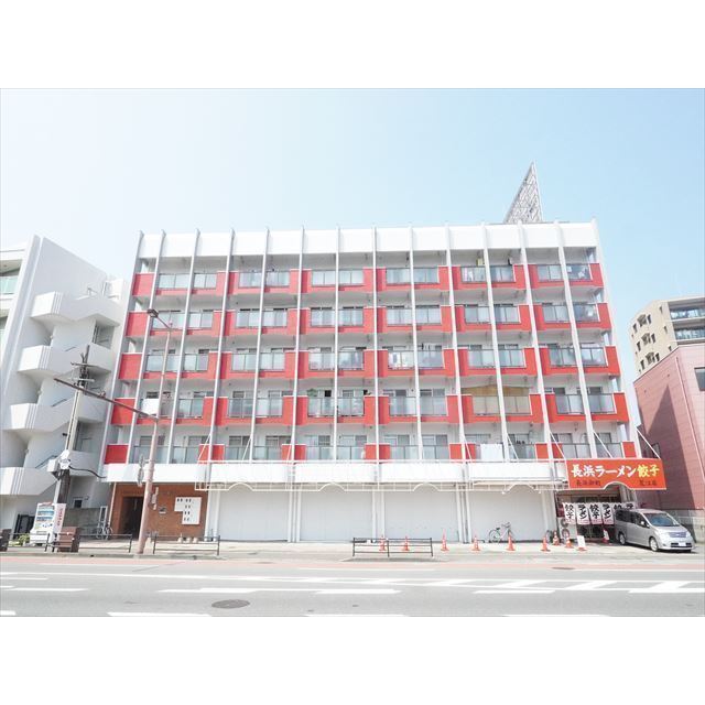 野田部ビルの建物外観