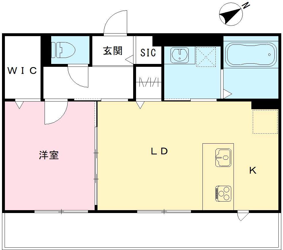 コンフォーティアの間取り