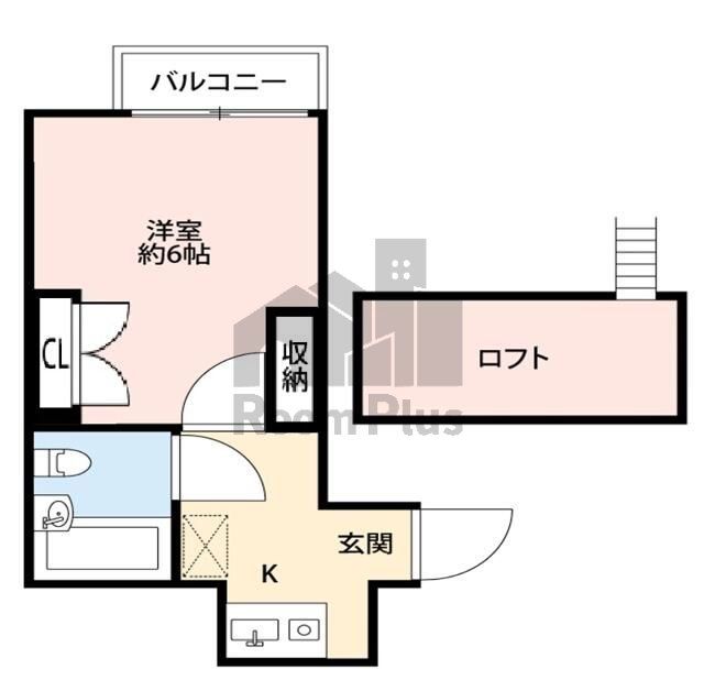 ジュネパレス松戸第１４９の間取り