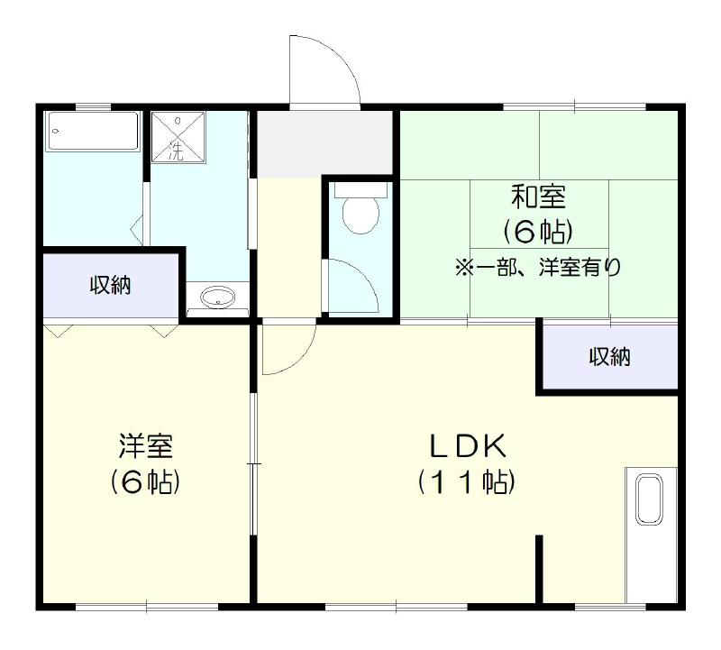 エクセレントの間取り