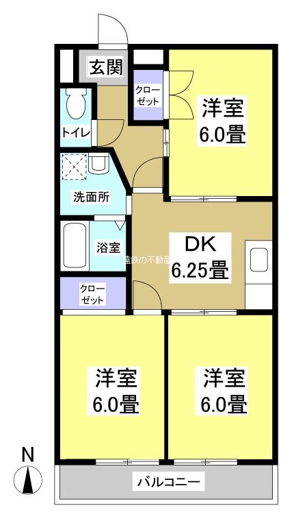 サンレイク和泉の間取り