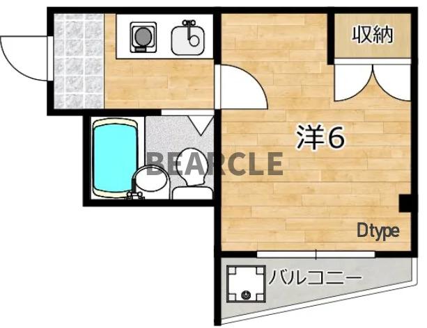 HIROサンソイルの間取り