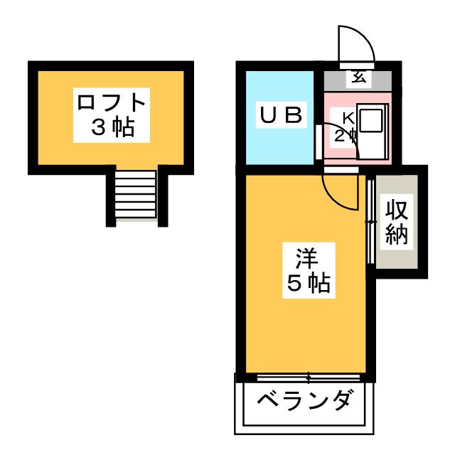 忠節第３レジデンスの間取り