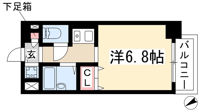 PENOTO杁中の間取り